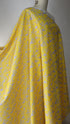 Artlux ~ 'Calla - Yellow & Lavender' Luxury Cotton Lawn ~ Made in Italy